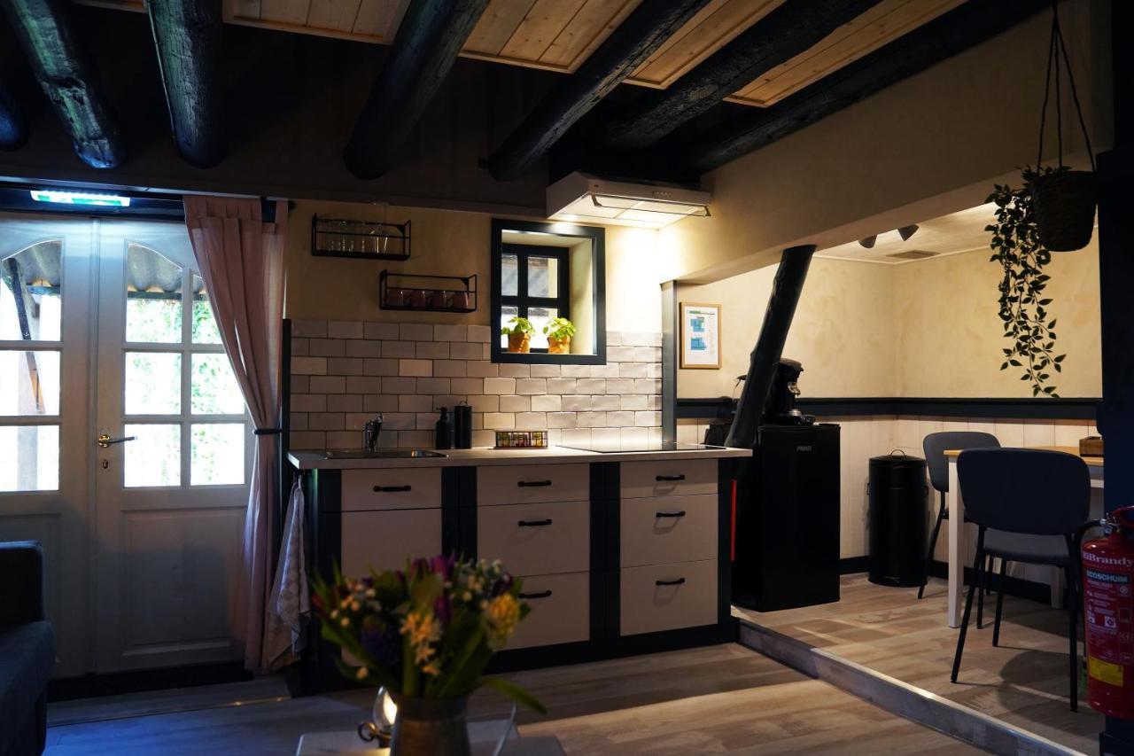 Vakantiehuisje Tol Oost Werkendam Exterior foto